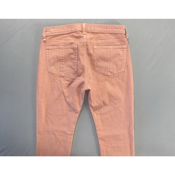 Rag & Bone USA Handmade 'Skinny' Fit Lightweight Stretch Denim Jeans. Women's 28 - Picture 8 of 9